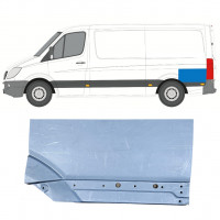 Lem zadního blatníku na Mercedes Sprinter 2006- / Levá 11274