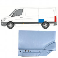 Lem zadního blatníku na Mercedes Sprinter 2006- / Levá 11272