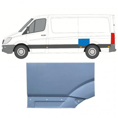 Lem zadního blatníku na Mercedes Sprinter 2006- / Levá 11272