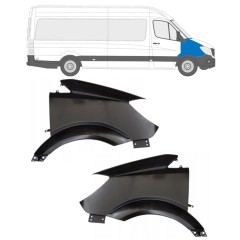 Přední blatník na Mercedes Sprinter 2013-2018 / Levá+Pravá / Sada 14948