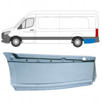 Lem zadního blatníku na Mercedes Sprinter 2018- / Levá 12975