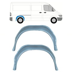 Vnitřní oprava zadního blatníku na Mercedes Sprinter 1995-2006 / Levá = Pravá (symetrická) / Sada 10959