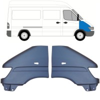 Přední blatník na Mercedes Sprinter 1995-2006 / Levá+Pravá / Sada 9741