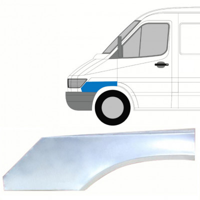 MERCEDES SPRINTER 1995-2000 OPRAVA PŘEDNÍHO BLATNÍKU / LEVÝ