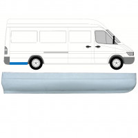 Opravný plech zadního blatníku spodní část na Mercedes Sprinter 1995-2006 / Pravá 8140