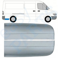 Opravný plech zadního blatníku zadní část na Mercedes Sprinter 1995- / MWB / Levá+Pravá / Sada 9862