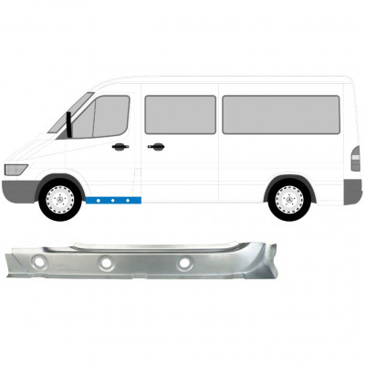 MERCEDES SPRINTER 1995-2006 PŘEDNÍ VNITŘNÍ PANEL / LEVÝ