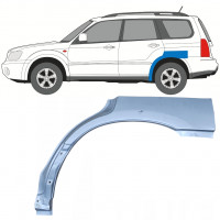 Lem zadního blatníku na Subaru Forester Sg 2002-2008 / Levá 5279