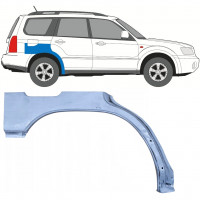 Lem zadního blatníku na Subaru Forester Sg 2002-2008 / Pravá 5280