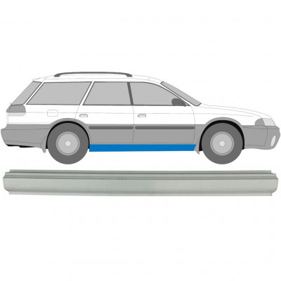 Opravný plech prahu na Subaru Legacy 1994-1999 / Levá = Pravá (symetrická) 5631