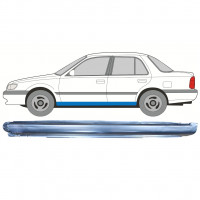 Opravný plech prahu na Nissan Sunny N14 1991-1994 / Levá 11056