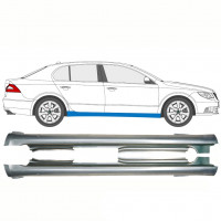 Opravný plech prahu na Skoda Superb 2008-2015 / Levá+Pravá / Sada 10759