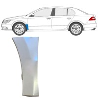 Opravný plech předního blatníku na Skoda Superb 2008-2015 / Levá 16084