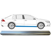 Opravný plech prahu na Skoda Superb 2008-2015 / Pravá 14775