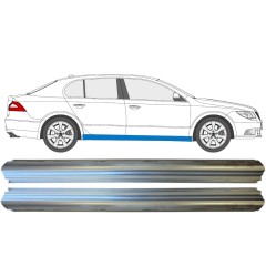 Opravný plech prahu na Skoda Superb 2008-2015 / Levá+Pravá / Sada 14777