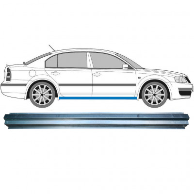 Opravný plech prahu na Skoda Superb 2001-2008 / Levá = Pravá (symetrická) 5620