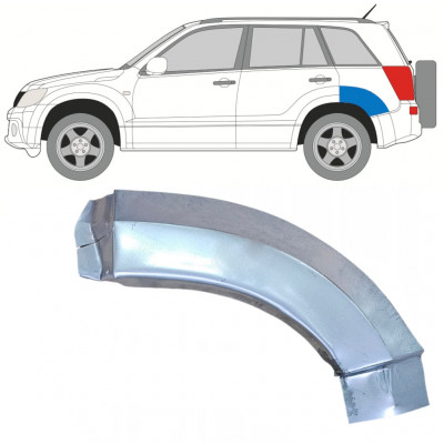 SUZUKI GRAND VITARA 2005-2012 OPRAVA PODBĚHU KOLA ZADNÍ ČÁST / LEVÝ