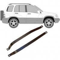 Objímky palivové nádrže na Suzuki Grand Vitara 1997-2005 9357