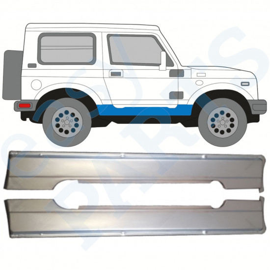 SUZUKI SAMURAI 1981-1998 OPRAVA PRAHU / NASTAVIT