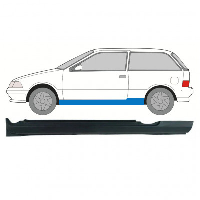 Opravný plech prahu na Suzuki Swift 1988-2004 / Levá 8155