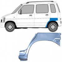 Lem zadního blatníku na Suzuki Wagon R+ 1993-2000 / Levá 7038