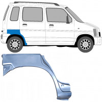 Lem zadního blatníku na Suzuki Wagon R+ 1993-2000 / Pravá 7037