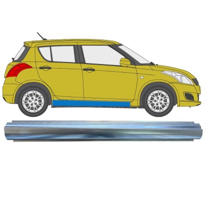 Opravný plech prahu na Suzuki Swift 2010-2017 / Pravá 16367