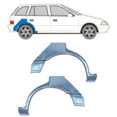 Lem zadního blatníku na Suzuki Swift 1988-2004 / Levá / Pravá / Sada 12766