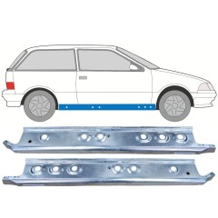 Opravný plech prahu vnitřní na Suzuki Swift 1988-2004 / Levá / Pravá / Sada 12824