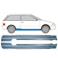 Kompletní práh na Suzuki Swift 1988-2004 / Levá+Pravá / Sada 9846