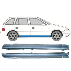 Kompletní práh na Suzuki Swift 1988-2004 / Levá+Pravá / Sada 10046