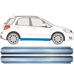 Opravný plech prahu na Fiat Sedici 2006- / Levá+Pravá / Sada 10511