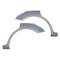 Lem zadního blatníku na Ford S-MAX 2006-2015 / Levá+Pravá / Sada 15174