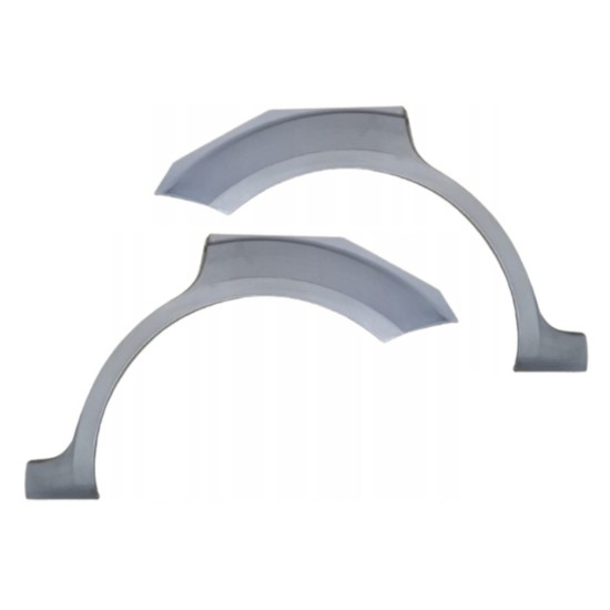 Lem zadního blatníku na Ford S-MAX 2006-2015 / Levá+Pravá / Sada 15174