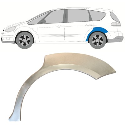 Lem zadního blatníku na Ford S-MAX 2006-2015 / Levá 14765
