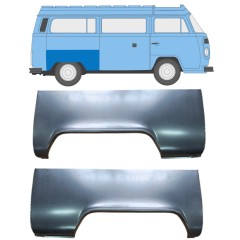 Lem zadního blatníku na Volkswagen Transporter T2 1967-1979 / Levá+Pravá / Sada 10506