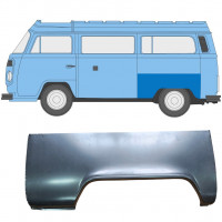 Lem zadního blatníku na VW Transporter T2 1967-1979 / Levá 7135