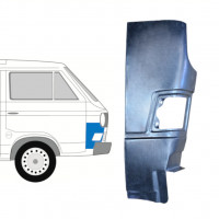 Opravný plech předního rohu na VW Transporter T3 1979-1992 / Pravá 8162