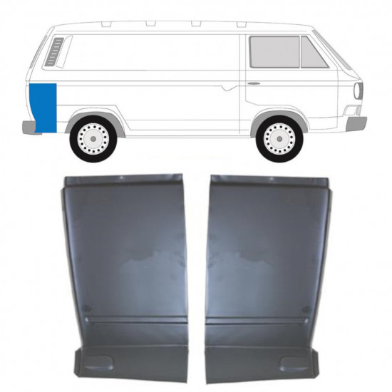 VW T3 1979-1992 ROH OPRAVNÝ PANEL / NASTAVIT