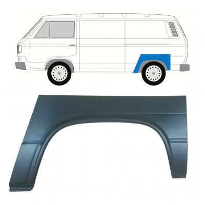 Lem zadního blatníku na VW Transporter T3 1979-1992 / Levá 8167