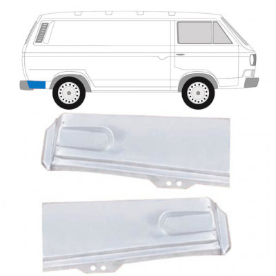 VW T3 1979-1992 OPRAVA PODBĚHU KOLA / NASTAVIT