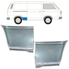 Lem zadního blatníku na Volkswagen Transporter T3 1979-1992 / Levá+Pravá / Sada 11088
