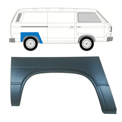 Lem zadního blatníku na VW Transporter T3 1979-1992 / Pravá 8166