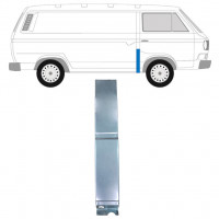 Opravný díl sloupku na VW Transporter T3 1979-1992 / Pravá 11625