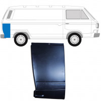 Opravný plech zadního rohu na VW Transporter T3 1979-1992 / Pravá 11628