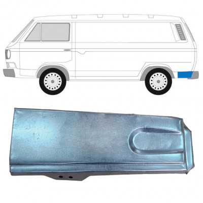 Lem zadního blatníku na VW Transporter T3 1979-1992 / Levá 11632