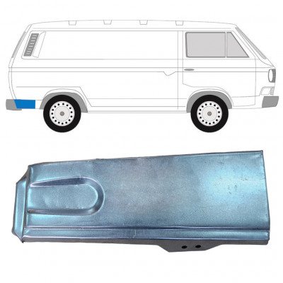 Lem zadního blatníku na VW Transporter T3 1979-1992 / Pravá 11631