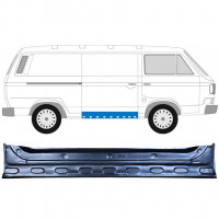 Opravný plech posuvných dveří vnitřní na VW Transporter T3 1979-1992 / Pravá 11635