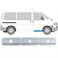 Opravný plech vnitřní části prahu předních dveří na Volkswagen Transporter T4 1990-2003 / Levá = Pravá (symetrická) 17273