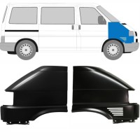 Přední blatník na Volkswagen Transporter T4 1996-2003 / Levá+Pravá / Sada 10583